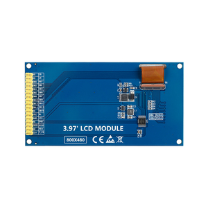 3,97 Zoll TFT LCD 3,97 "Display IPS-Widerstand Touchscreen-Modul Full View HD 800*480 C51 STM32 Treiber NT35510 DIY für Arduino