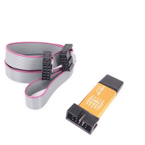 Aluminium gehäuse USB ISP USBISP USBASP ASP Programmierer für 51 ATMEL AVR WIN7 64 (zufällige Farbe) - Product Image 2