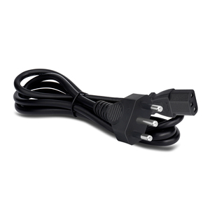 İtalya masaüstü için kullanılan 1.5M siyah 3pin kablosu IECC13 güç kablosu - Product Image 2