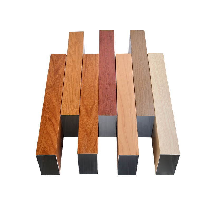 Oak wood grain
