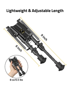 360 Degrees Adjustable Retractable Precision <strong>Bipod</strong> Qd <strong>Mount</strong> Hunting Universal Rotation Camera Tactical <strong>Bipods</strong> - Product Image 3