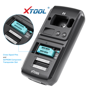 KC501 profesional OBD2 Chip y programador clave ECU lector de código funciona con X100 PAD3 VS VVDI PROG programador