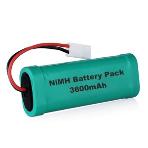 OEM 4.8 6 7.2 <span class=keywords><strong>9.6</strong></span> 12 Volt <span class=keywords><strong>Nimh</strong></span> pil paketi NI-MH şarj edilebilir pil AA 4.8v12V konnektörü ile 1800Mah