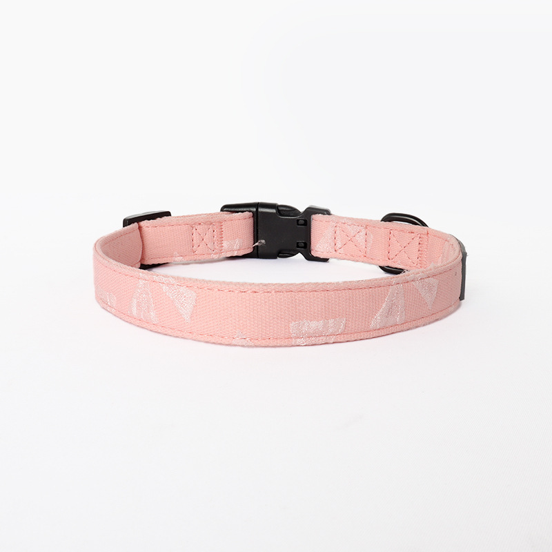 Pink collar