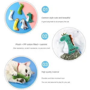 <strong>Catnip</strong> <strong>Cats</strong> Toy with <strong>Catnip</strong> Plush <strong>Cat</strong> Toys for Kitten Teeth Grinding Thumb Pillow Chewing Toy Claws Thumb Bite Pet Accessories
