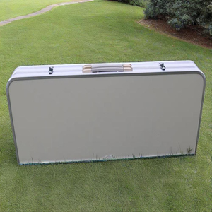 Hiện Đại Ngoài Trời Nhôm Bàn Ghế Đặt Di Động Gấp Dã Ngoại Đồ Nội Thất Cho Cắm Trại Ăn Uống Công Viên Trường Ngoài Trời Di Động - Product Image 4