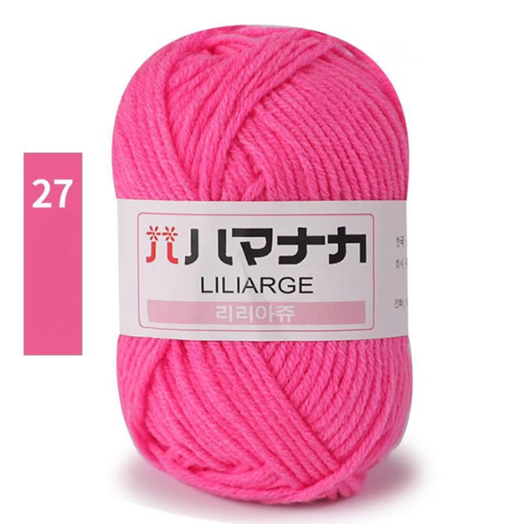 Rose profond 27