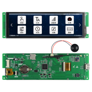 DACAI-pantalla lcd HD de 7,8 pulgadas, módulo de pantalla LCD de 7,8 pulgadas con Panel táctil capacitivo CTP - Product Image 4