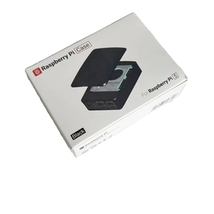 <strong>Raspberry</strong> <strong>Pi</strong> 5 Official <strong>Case</strong> <strong>Case</strong> for <strong>Raspberry</strong> <strong>Pi</strong> 5 Red and White <strong>Case</strong> Black with Fan - Product Image 4