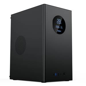 Soeyi Custom Premium Office PC Case Tower OEM SPCC Venta al por mayor Carcasa de computadora con ventilador para computadora - Product Image 5