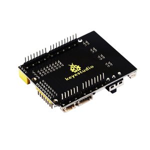 Keyestudio 4WD TB6612 scheda di espansione del Driver del motore per Arduino (nero ed ecologico) - Product Image 4