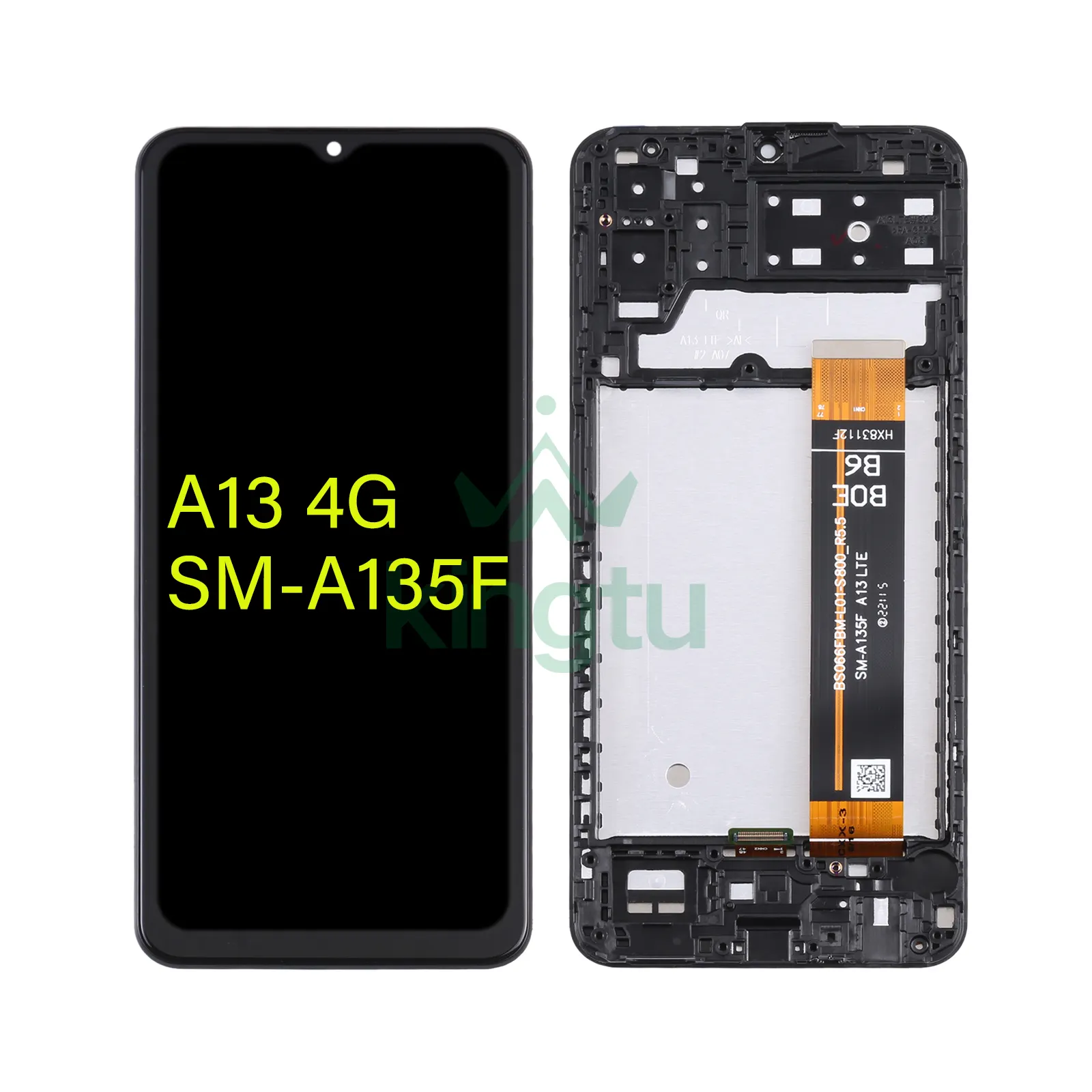 Kompatibel mit Samsung Galaxy A13 4G SM-A135F SM-A135F/DS LCD-Display Touchscreen Digiti zer Assembly la panta lla Ersatz