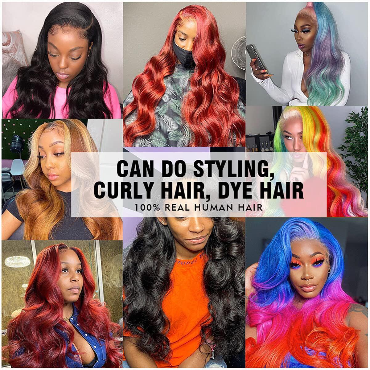 Colored Wigs 3-5 DAYS