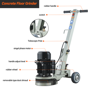 Mạnh mẽ 2.5HP 1700 vòng/phút 220V động cơ máy đánh bóng bê tông sàn bê tông Máy đánh bóng sàn bê tông đánh bóng máy - Product Image 4