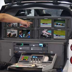FEELWORLD Dual 7&quot; IPS Panel 3G SDI <strong>HDMI</strong> <strong>Inputs</strong> Mounted Rack Monitor Portable Second Screen <strong>Display</strong> Lnputs 19inch Rack Monitor - Product Image 5