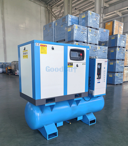 <span class=keywords><strong>2025</strong></span> Preço Barato Parafuso Air Compressor 15KW 16bar para Folha De Metal Carbono Aço Inoxidável Fibra Laser Máquina De Corte