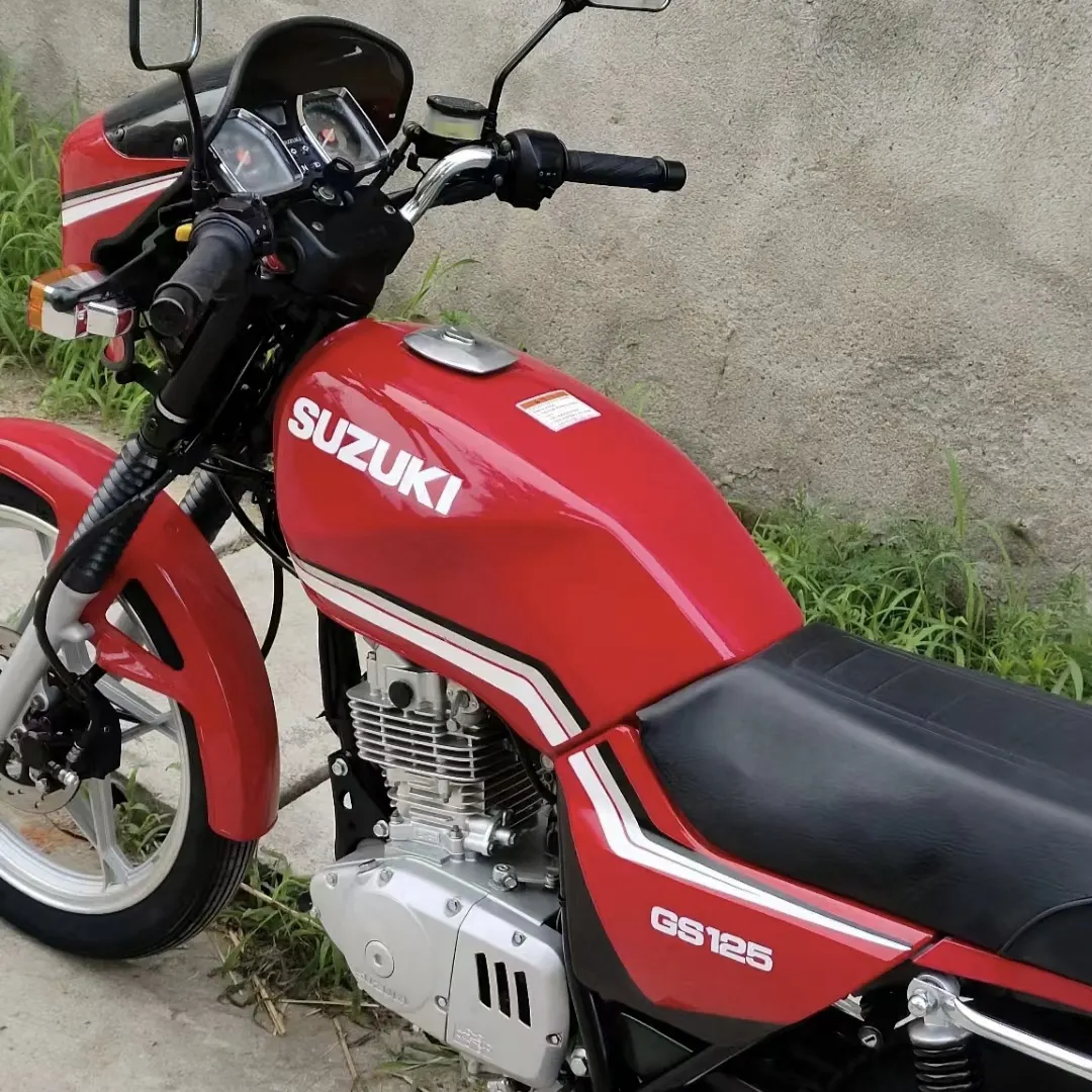 Motocicletta usata all'ingrosso GS 125cc moto a cavalcioni di alta qualità per i viaggi