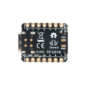 2 Stück Hott Seeeduino Seeed Studio XIAO RP2040 Raspberry Pi Chip-Entwicklungs platinen modul für Arduino/Micro Python/Circuit Python