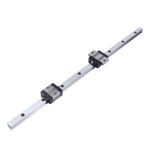 Carro deslizante de acero en miniatura Impresora automatizada Guías lineales de núcleo CNC EGW30SA EGH30SA Componentes de bloque de motor