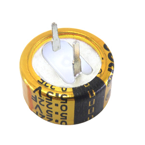 双电层电容器超级电容器C型5.5V 0.22F超级法拉电容器 - Product Image 2