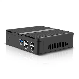 12V lüfter loser eingebetteter Mini-Industrie-PC mit Intel J1900 I3 Win7 XP Linux ohne Monitor - Product Image 4