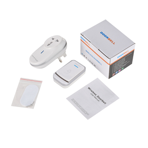 Mới nhất 1000 chân phạm vi 43 Tone thông minh đồ gia dụng Vòng chuông cửa không dây - Product Image 6