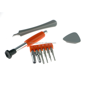 Game Console Disassembly Tool 3.8mm 4.5mm T6 T8 Y Cross Screwdriver for Switch <strong>NDS</strong> NDSL NGC SNES N64 NES <strong>Wii</strong> U New 3DS PSP GBA - Product Image 6