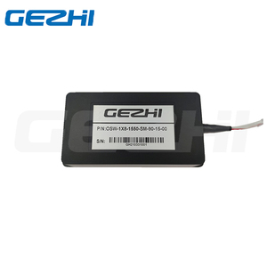 Hot Selling Multi Channel 1x8 Motortyp Optische Schalter mit RS232-Schnittstelle für Ringnetz - Product Image 4