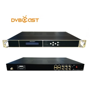 Convertidor IP Asi a Rf IP M3U8 SRT entrada 8/12/16/24 ISDBT/DVB-T/ATSC salida Digital Tv modulador Dvb-t modulador para IPTV a Rf - Product Image 4