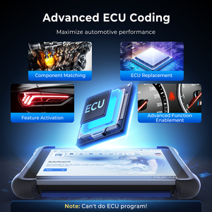 Mucar 892BT 35รีเซ็ตเครื่องสแกนรถยนต์ OBD2ระบบเต็มรูปแบบเครื่องมือวินิจฉัยอัจฉริยะแบบมืออาชีพ - Product Image 3