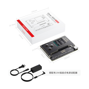 Programador de soldadura sin identificación facial MEGA-IDEA, herramienta de prueba de recuperación de proyector de puntos de matriz de puntos para <span class=keywords><strong>iPhone</strong></span> X 11 12 13 14 Pro Max, Clone-DZ03