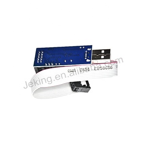 Jeking IC Electronic Component auf Lager Neue Original USB ASP-ISP AVR Programmer 3 3 V5V mit Kabel - Product Image 1