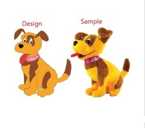 Isteğe özel peluş oyuncak beagle köpek özel doldurulmuş yumuşak oyuncak tasarım en iyi sevimli küçük köpek ucuz hayvan oyuncak - Product Image 1