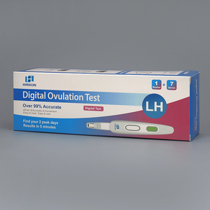 HIRIRKON LH Digital Pregnancy <strong>Test</strong> HIRIKON Low Price Human Woman Use Urine Fast with CE Lh Ovulation <strong>test</strong> Kit for Ovul Hormone - Product Image 2