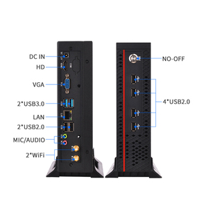 Nuevo Core I7 3612QM I7 2630QM Mini PC 8 * USB Win10/11 Sistema Ventilador Refrigeración Pantalla HD Computadora portátil X86 de baja potencia - Product Image 2