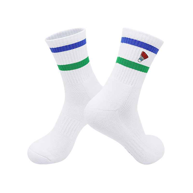 White-blue-green