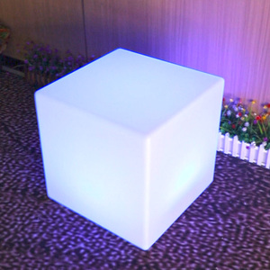 Khuyến Mãi Đầy Màu Sắc Phát Sáng <span class=keywords><strong>Cube</strong></span> Phân LED Điều Khiển Từ Xa Ánh Sáng Ban Đêm Hộp Ktv Vuông Bàn Cà Phê Ghế Trang Trí Nội Thất Giáng Sinh - Product Image 5