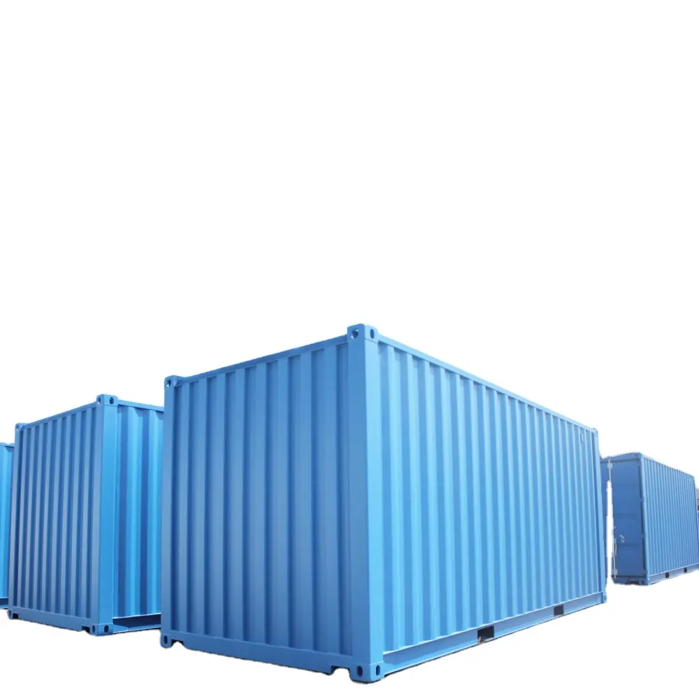 Cina nuovo Container di spedizione 20Ft 40Ft High Cube Container nuovo High Cube Dry Cargo Container da Foshan a Ne