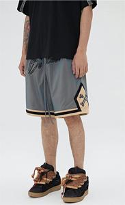 2025新设计彩色骨板运动短裤夏季宽松拉绳Capris - Product Image 5