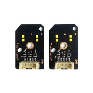 SJC Head Light DRL Modules for BMW 5 SERIES F90 M5 G30 Daytime Light <strong>Red</strong> Blue Color Style <strong>LED</strong> Boards Module 17-20 XENON Only - Product Image 4