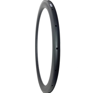 700 Light Weight 45mm Deep 25mm Wide Road Bike <strong>Disc</strong> Tubeless Rim - Product Image 2