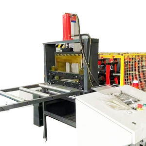 0.6-1.0mm Độ dày siêu thị hiển thị 350-530mm chiều rộng có thể điều chỉnh Kệ bảng rollformer - Product Image 3