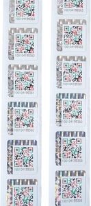 Original Authenticity <strong>Verification</strong> Stickers Custom Hologram Anti-Counterfeiting Label QR <strong>Code</strong> Sticker with Unique Serial Number - Product Image 3