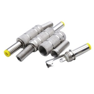 Cantell DC5.5x2.5mm 5.5 * 2.1mm Dc 4.0 * 1.7mm DC4.8 * 1.7MM男性メタルDC電源プラグジャックスプリングアダプター付き - Product Image 5