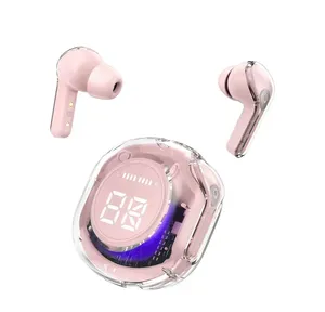 2025 modeli TWS ANC PRO bakla 2nd nesil ENC dijital ekran kulak içi kulaklıklar hava dokunmatik ekran V5.3 Bluetooth pil JL - Product Image 6