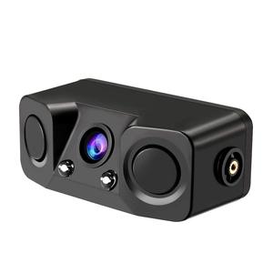 BiBi indicador de alarma Anti-colisión de la sistema de aparcamiento con 2 Detector de Radar Sensor de 3 en 1 video sensor de aparcamiento cámara de copia de seguridad - Product Image 2