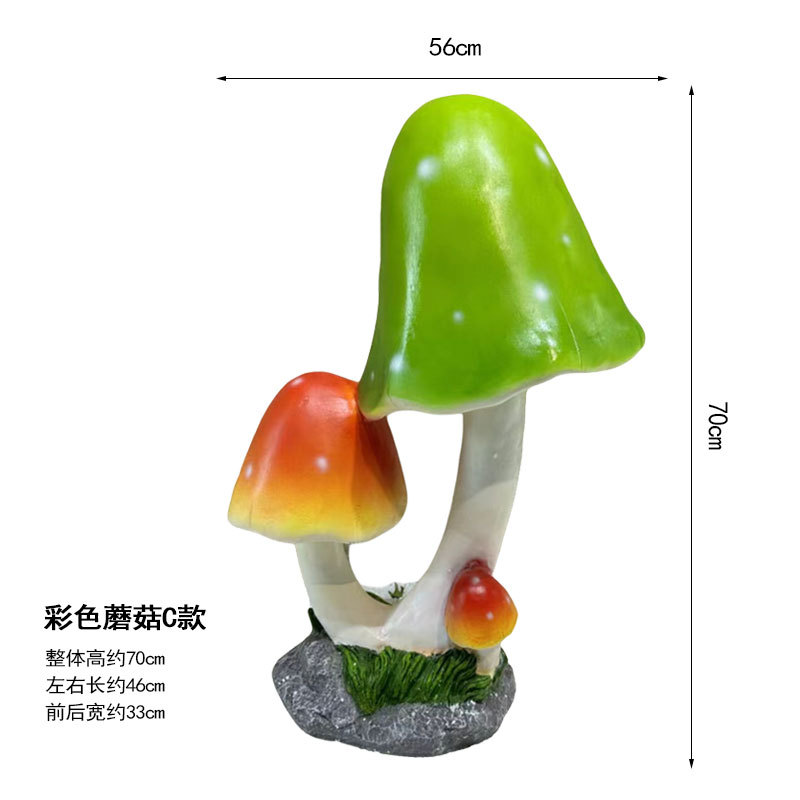 Color mushroom c