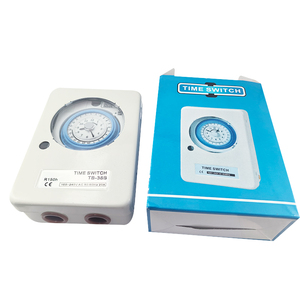 TB-38B 220v Zeit steuerungs schalter Mechanischer Timer - Product Image 6