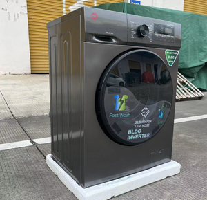 9kg voll automatische intelligente Waschmaschine Funktion Einzel rohr Front beladene tragbare große 10kg Waschlappen waschmaschine