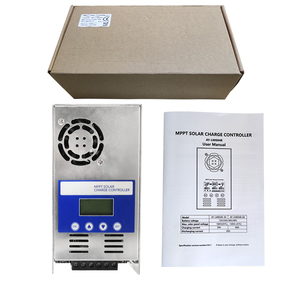 SUYEEGO 12 В 24 В Auto 10A 20A 30A LCD PWM литий-ионный Контроллер заряда солнечный регулятор стабилизаторы Mppt контроллер солнечного заряда 100a - Product Image 4